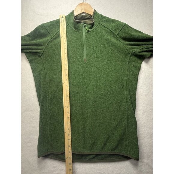 Arc’teryx Men’s Endocon 1/4 Zip Fleece Pullover Sz M Stone Pine Outdoor Gorpcore - Picture 9 of 10